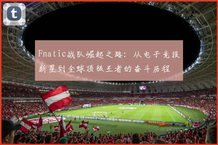 Fnatic战队崛起之路：从电子竞技新星到全球顶级王者的奋斗历程